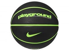 Image of Nike Everyday Playground 8p Black Volt Basketball Size 7 Official Merchandise UK