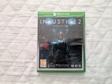 Image of Injustice 2 Deluxe Edition Xbox One Game Brand New & Sealed