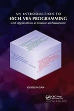 Image of An Introduction to Excel VBA Programming: with Applications in Finance and ...