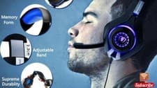 Image of Pro Gaming Chat Headset with Mic GM1 FOR PS5 PS4 XBOX Series X / S Wii Switch
