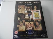 Image of *NEW* FRIDAY NIGHT LIGHTS THE FIRST SEASON DVD BOX 22 EPISODES REGION 2,4 PAL