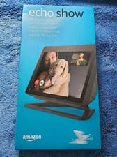 Image of New Amazon Echo Show 8 Adjustable Stand 2nd Gen Black, See Photos