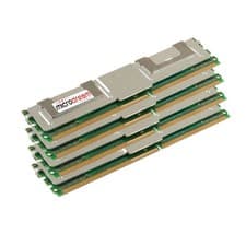 Image of 16GB (4x4GB) DDR2 PC2-5300F 2Rx4 667MHz ECC Fully Buffered Server Memory Ram