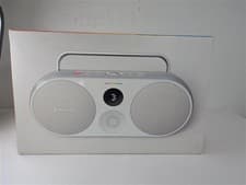Image of Polaroid P3 Bluetooth Speaker - Portable Wireless Speaker -Sliver