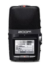 Image of Zoom H2n Handy Recorder 5 Mic Capsule Portable Digital Audio Recorder Black