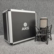Image of AKG P420 Condenser Microphone Multi-Pattern Studio Shock Mount Tested TMB01 5.0