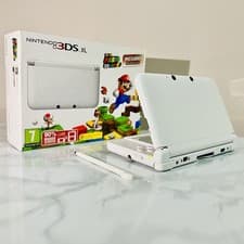 Image of Nintendo 3DS XL Super Mario 3D Land Edition With Box And Manuals - Excellent
