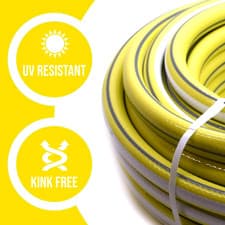 Image of 4 LAYER - 1/2" Garden Hose Pipe Reinforced Outdoor 15m, 20m, 25m, 30m,50m
