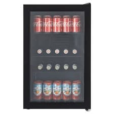 Image of Cookology Under Counter Drinks Fridge 47cm Beer Cooler 80 Cans - Black CBC70BK