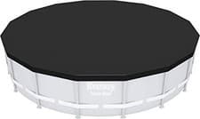 Image of Above Ground Pool Cover for Steel Pro Max Pool Bestway Flowclear 4.88m Round 