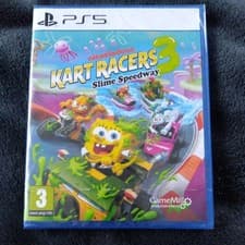 Image of Nickelodeon Kart Racers 3 Slime Speedway New & Sealed Playstation PS5