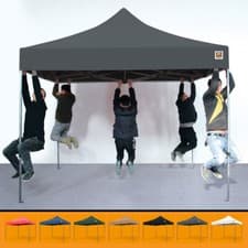 Image of GORILLA GAZEBO ® Pop Up 3x3m Heavy Duty Waterproof Commercial Grade with Canopy