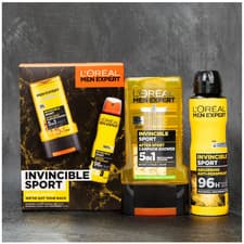 Image of L'OREAL MEN EXPERT INVINCIBLE SPORT 2 PIECE GIFT SET FOR HIM