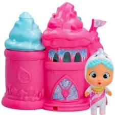 Image of Cry Babies Magic Tears Icy World Elodie's Crystal Castle Playset