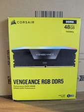 Image of Corsair Vengeance RGB 48 GB (2x24) DDR5 7000 MHZ New Sealed | Free Shipping