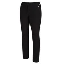Image of Regatta Womens Highton Winter Multi Pocket Lightweight Walking Trousers