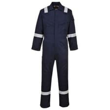 Image of Portwest Bizflame Work Lightweight FR Coverall Flame Resistant Lightweight