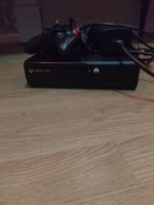 Image of Microsoft Xbox 360 S Console Tested 120GB Bundle w Controller Reset Black 1439