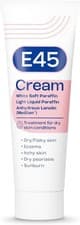 Image of E45 Cream 50 g Moisturiser for Dry Skin and Sensitive Skin Emollient Body Cream