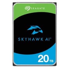 Image of Seagate SkyHawk AI 20 TB internal hard drive 12 TB 7200 RPM 512 MB 3.5" Se