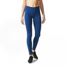 Image of Adidas Women's Seamless Training Workout Tight Legging / Blue / RRP £45