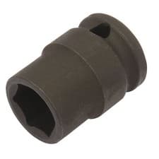 Image of Draper 06873 Expert 13mm 3/8" Square Drive Hi-Torq6 Point Impact Socket