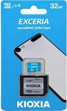 Image of KIOXIA microSDHC 32GB EXCERIA Ultra High Speed UHS-I CLASS10 Full HD Video