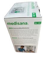 Image of Medisana BU 510 Digital Upper Arm Blood Pressure pulse Monitor Home use