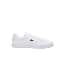 Image of Lacoste Lerond Pro Trainers White Leather Mens Size UK 8 10 11 45CMA0100
