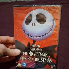 Image of Tim Burton's The Nightmare Before Christmas (SEALED) Region 2