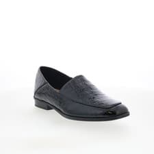 Image of Clarks Sarafyna Freva 26176332 Womens Black Loafers & Slip Ons Casual Shoes