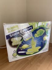 Image of Science At Home Slime Factory Glow In The Dark