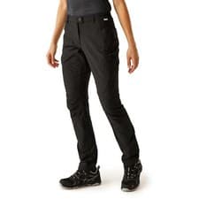 Image of Regatta Womens Highton Stretch Walking Trousers