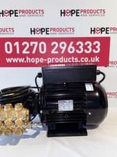 Image of 200 Bar Three Phase Pressure Washer 