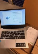 Image of 2025 Acer Aspire 1 A114-33-C8Z9, 14" LCD, Intel N4500, 4GB RAM DDR4, eMMC 64GB