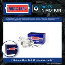 Image of Water Pump BWP1541 Borg & Beck Coolant 120135 120174 1612189 5009823 5024638 New