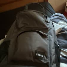 Image of Firetrap Classic Backpack Bag Large Zipped Compartment Pockets Everyday