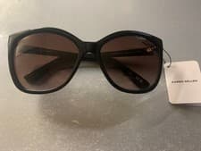 Image of Karen Millen Womens Sunglasses KM5034 001 BNWT with Case & Pouch #62