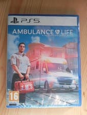 Image of Ambulance Life: A Paramedic Simulator - PS5 PlayStation 5 New & Sealed