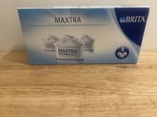 Image of Brita Maxtra Water Filter Cartridge (Pack of 3)