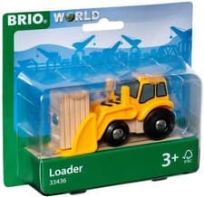 Image of BRIO World - Farm Tractor Loader 