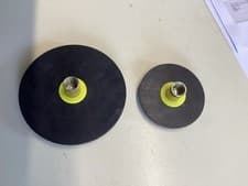 Image of 4” and 6” Universal Rubber plungers