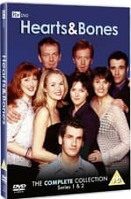 Image of Hearts and Bones The Complete Series 1 and 2 (2007) Dervla Kirwan DVD Region 2