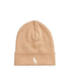 Image of Ralph Lauren Pima Extra Soft Combed Cotton Beanie Hat | One Size