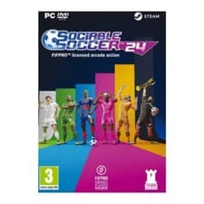 Image of Sociable Soccer 24 PC  NEW AND SEALED - FREE SHIPPING - FAST DISPATCH
