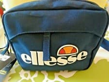 Image of ellesse Authentic Fanny Pack (Waist Bag) in Blue/SBAZ1167/Unisex/ New with Tag