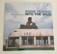 Image of Eddie Vedder Into the Wild - European Vinyl LP