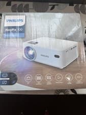 Image of Philips NeoPix 100 NPX100 Portable Home Projector 60"