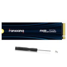 Image of Fanxiang 1TB 2TB 4TB PCIe Gen4 M.2 NVMe SSD 7300MB/s PS5 Internal Hard Drive Lot