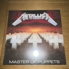Image of Metallica Master of Puppets Vinyl LP Record